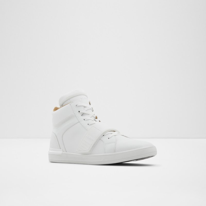 Tenis Aldo Gabrieli High Hombre Blancos | MUJ379452