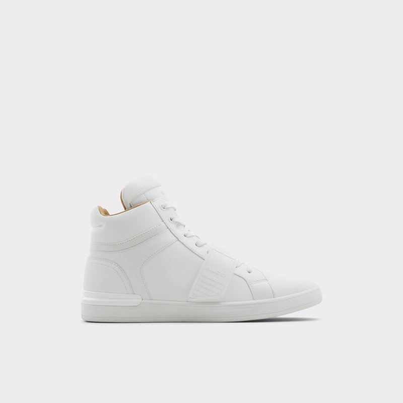 Tenis Aldo Gabrieli High Hombre Blancos | MUJ379452