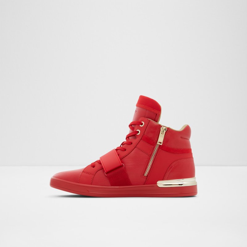 Tenis Aldo Gabrieli High Hombre Rojos | FZK246318