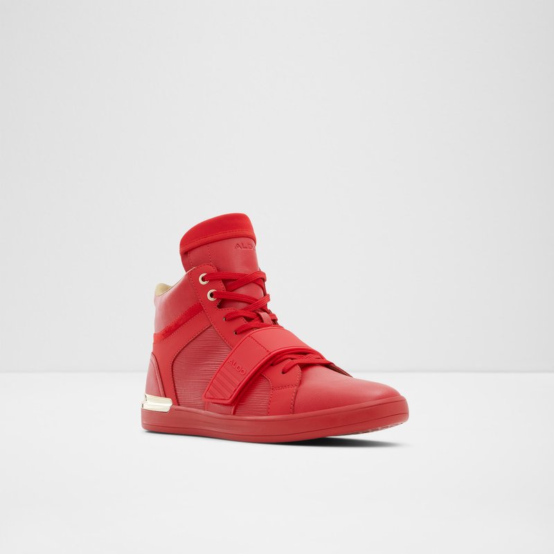 Tenis Aldo Gabrieli High Hombre Rojos | FZK246318