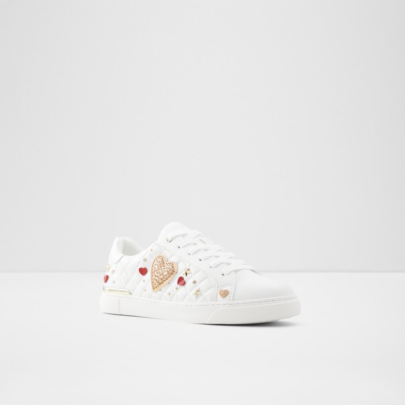 Tenis Aldo Gi Low Mujer Blancos | NVB453806