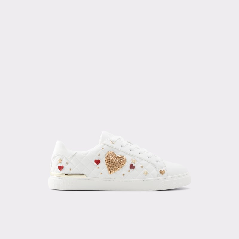 Tenis Aldo Gi Low Mujer Blancos | NVB453806