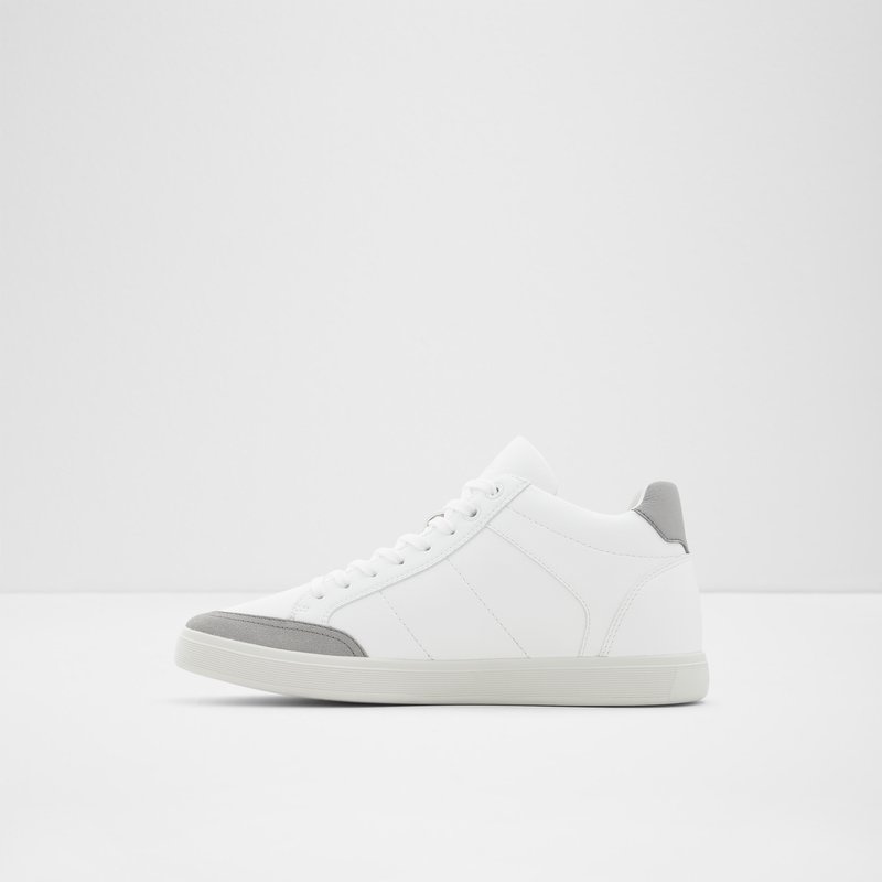 Tenis Aldo Giosam High Hombre Blancos | RVS485369