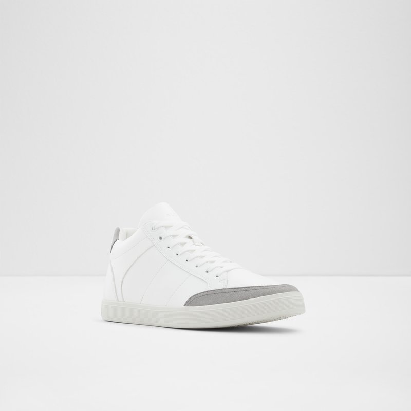 Tenis Aldo Giosam High Hombre Blancos | RVS485369