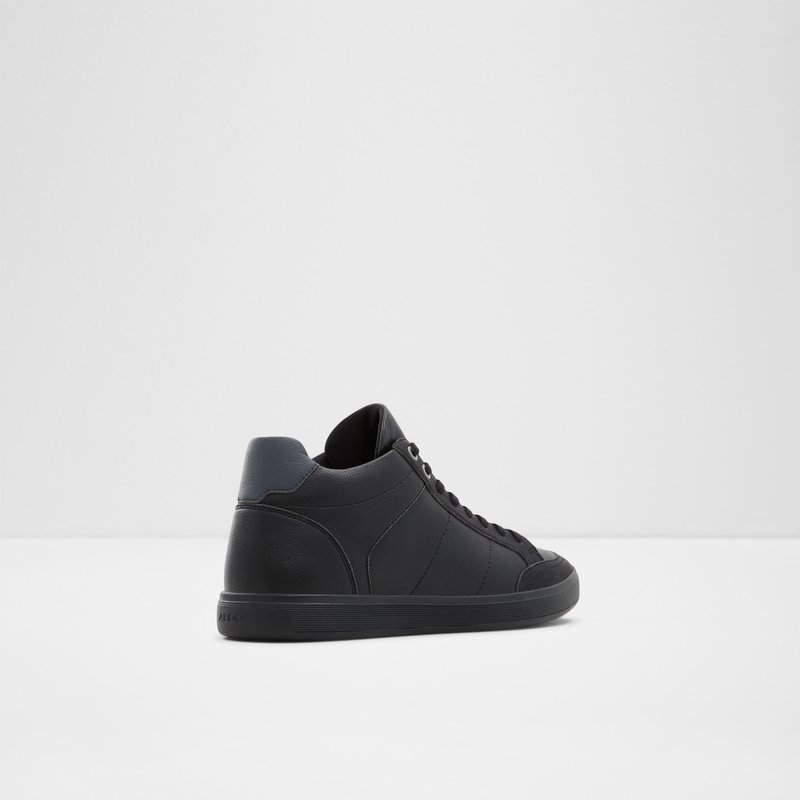 Tenis Aldo Giosam High Hombre Negros | LCS629783