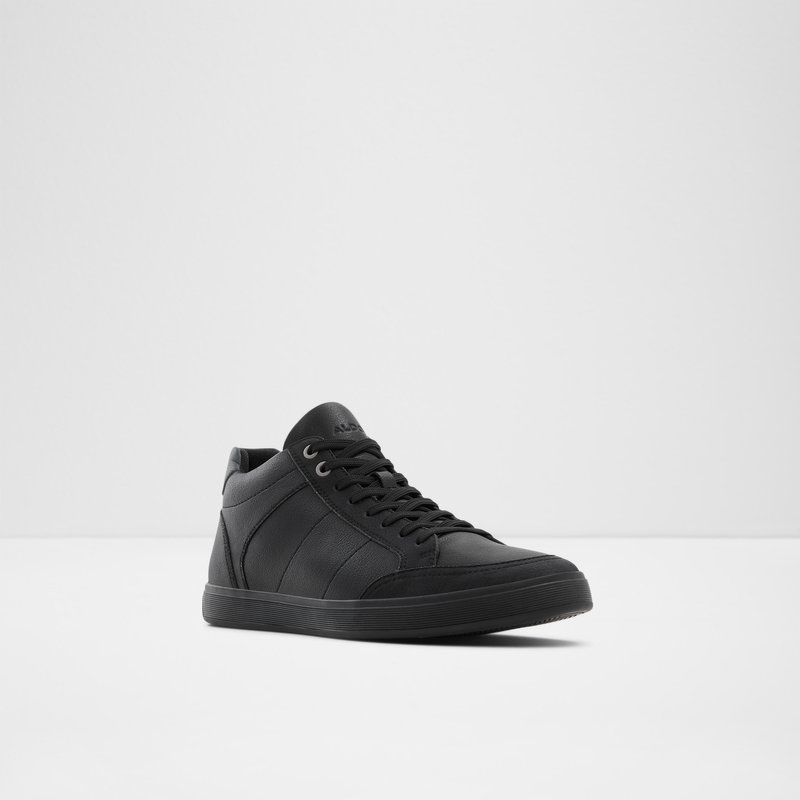 Tenis Aldo Giosam High Hombre Negros | LCS629783