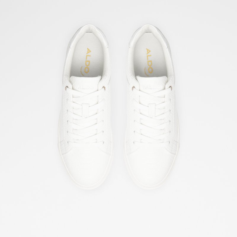 Tenis Aldo Gweraclya Low Mujer Blancos | HMP543021