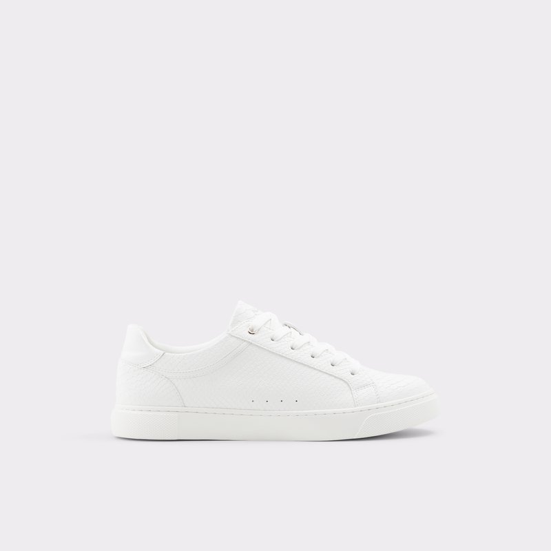 Tenis Aldo Gweraclya Low Mujer Blancos | HMP543021