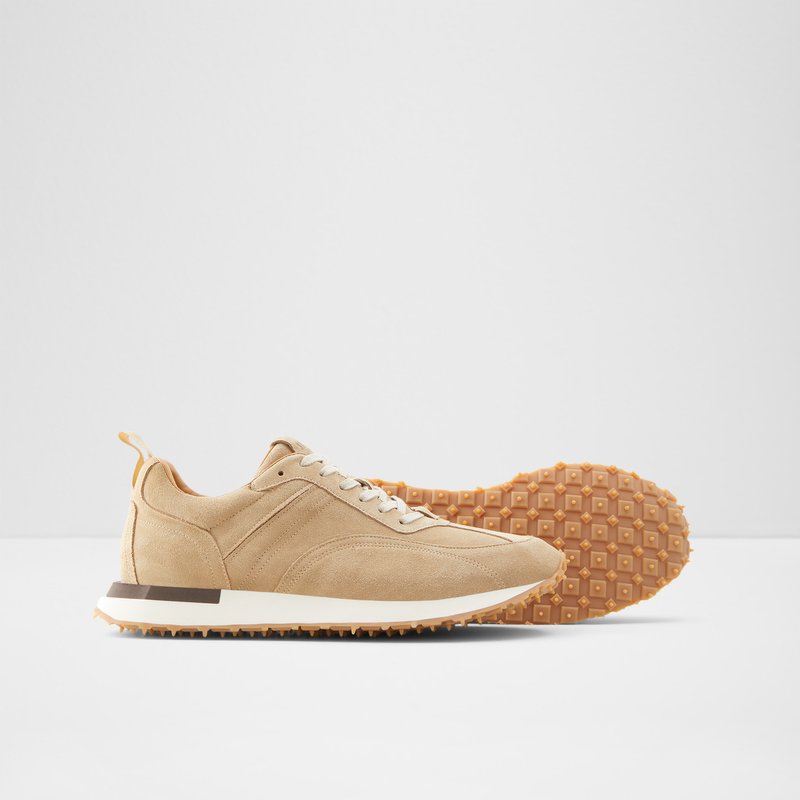 Tenis Aldo Harveys Low Hombre Beige Claro | APJ714963