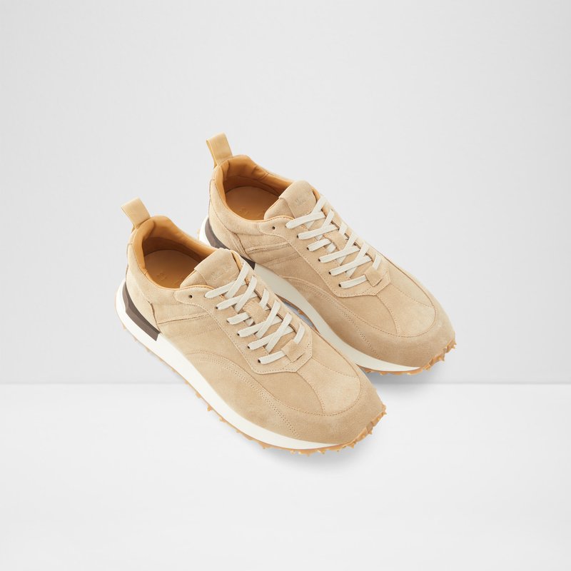 Tenis Aldo Harveys Low Hombre Beige Claro | APJ714963