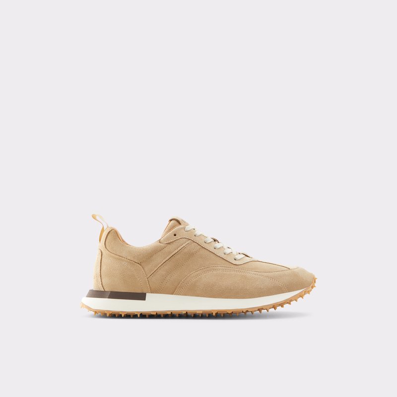 Tenis Aldo Harveys Low Hombre Beige Claro | APJ714963