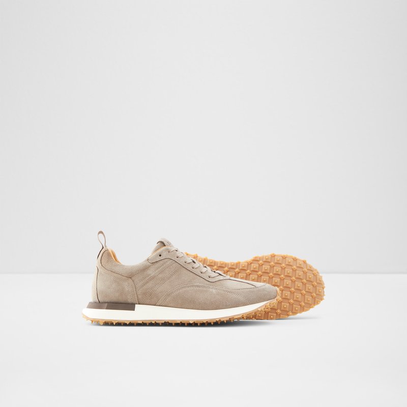 Tenis Aldo Harveys Low Hombre Beige | OSF457823