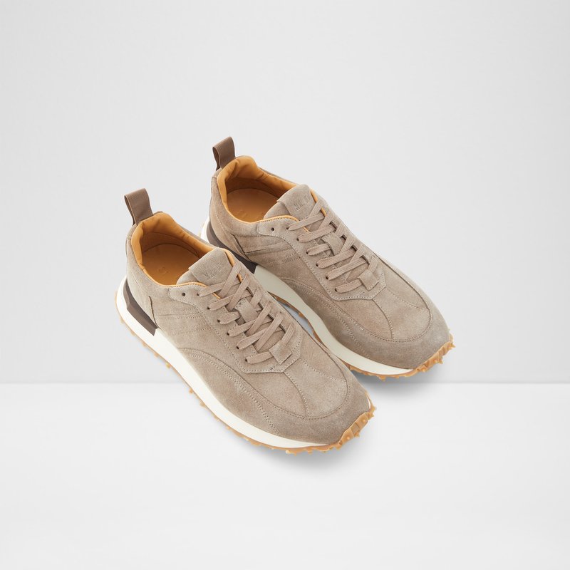 Tenis Aldo Harveys Low Hombre Beige | OSF457823