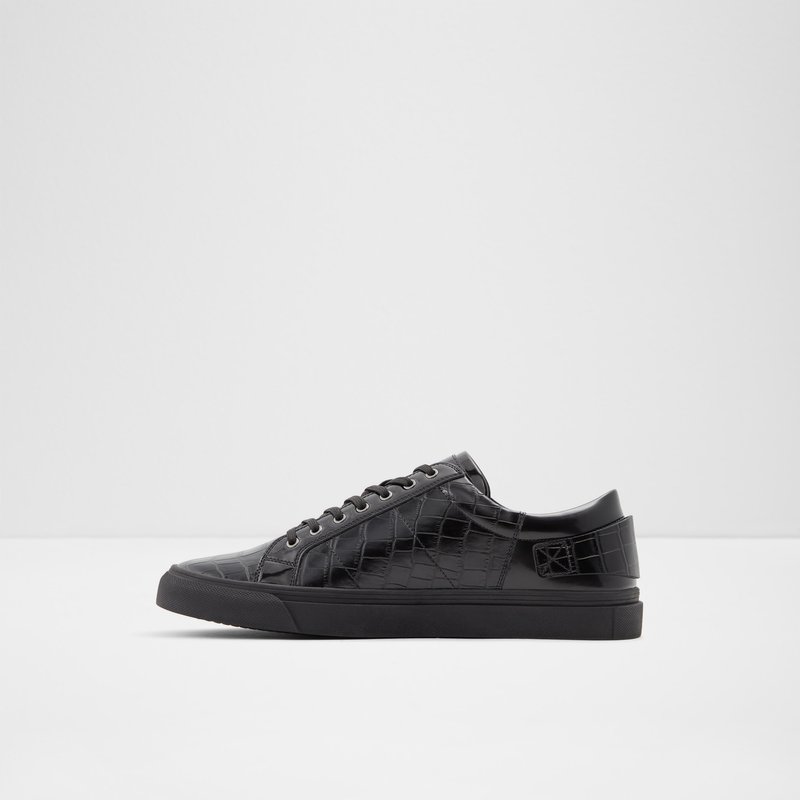 Tenis Aldo Himrich Low Hombre Negros | DWQ634257