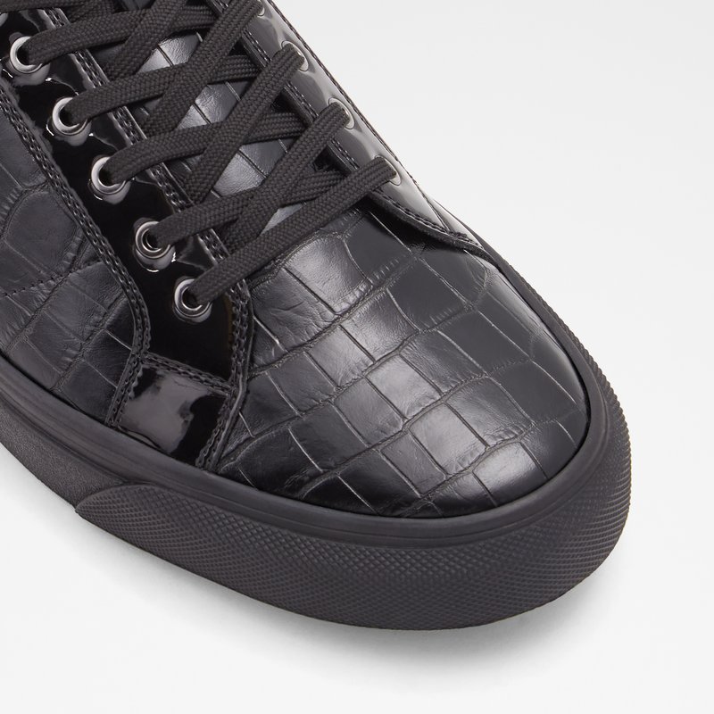 Tenis Aldo Himrich Low Hombre Negros | DWQ634257