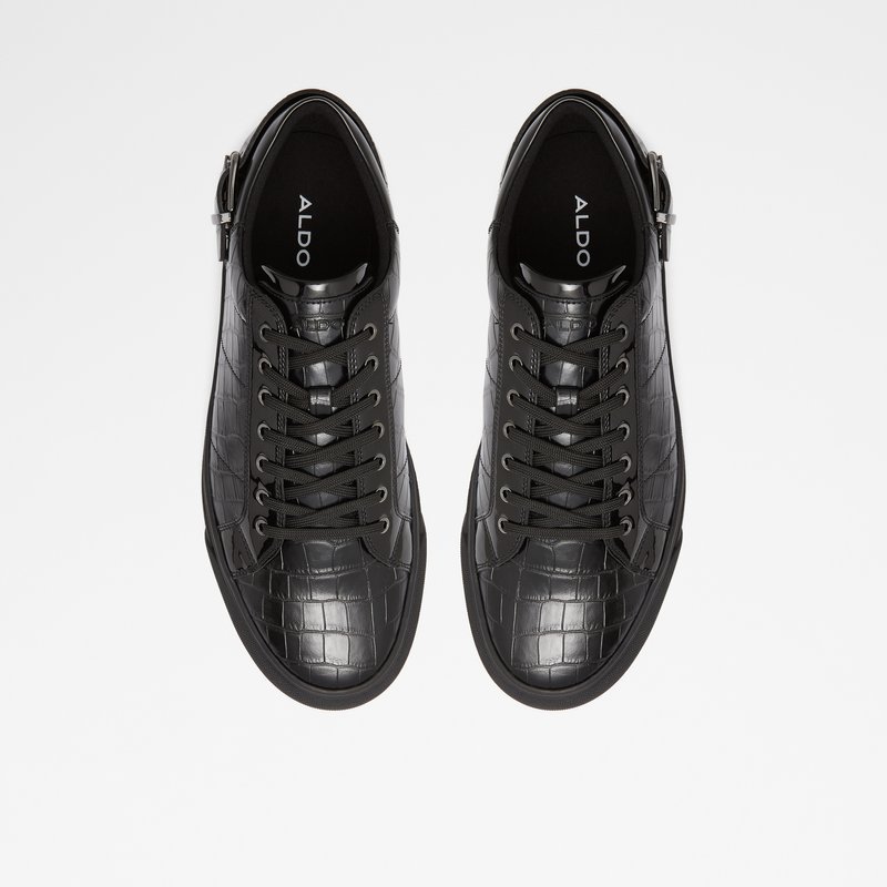 Tenis Aldo Himrich Low Hombre Negros | DWQ634257