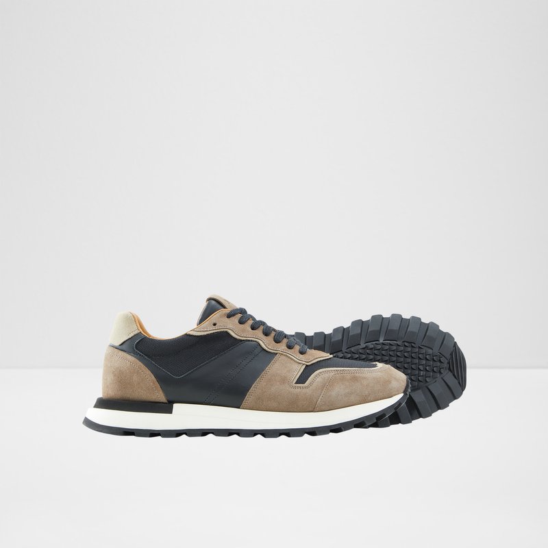 Tenis Aldo Huntingdale Low Hombre Negros | SAJ713092