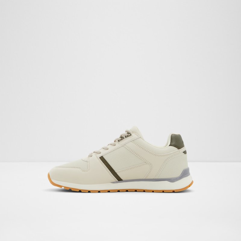 Tenis Aldo Ivann Atléticos Hombre Beige Claro | NPU015267