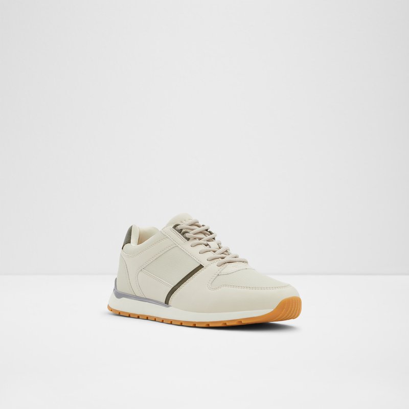 Tenis Aldo Ivann Atléticos Hombre Beige Claro | NPU015267