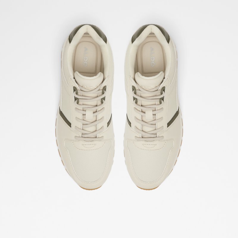 Tenis Aldo Ivann Atléticos Hombre Beige Claro | NPU015267