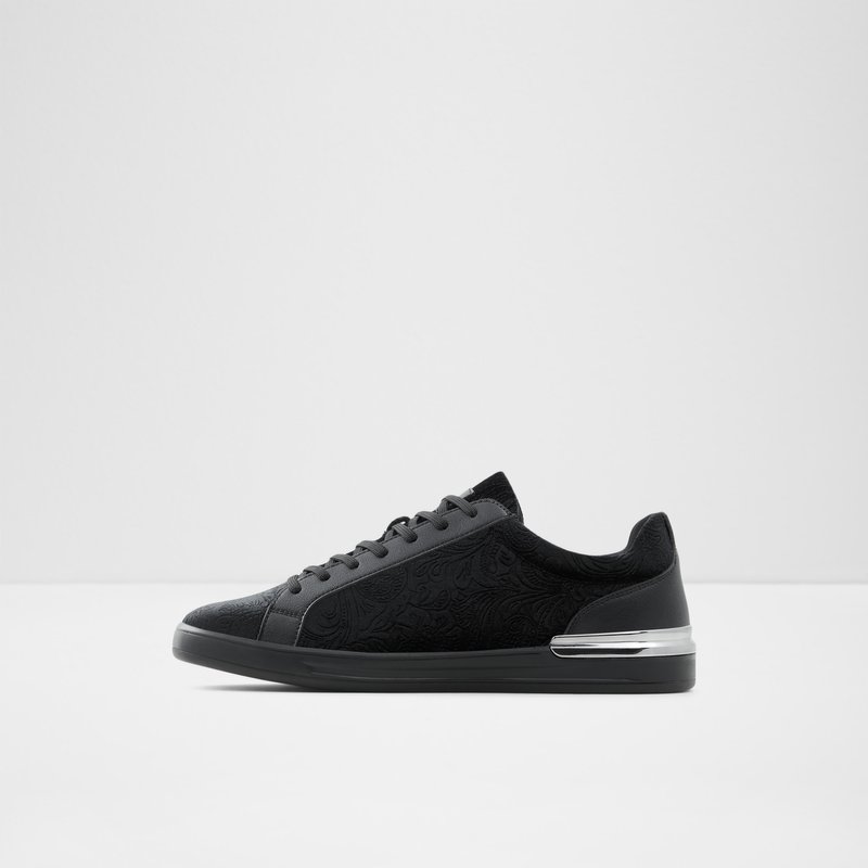 Tenis Aldo Karloz Low Hombre Negros | ASD021598