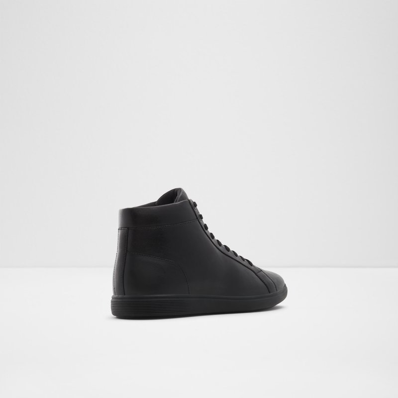 Tenis Aldo Kentish High Hombre Negros | GNT645920