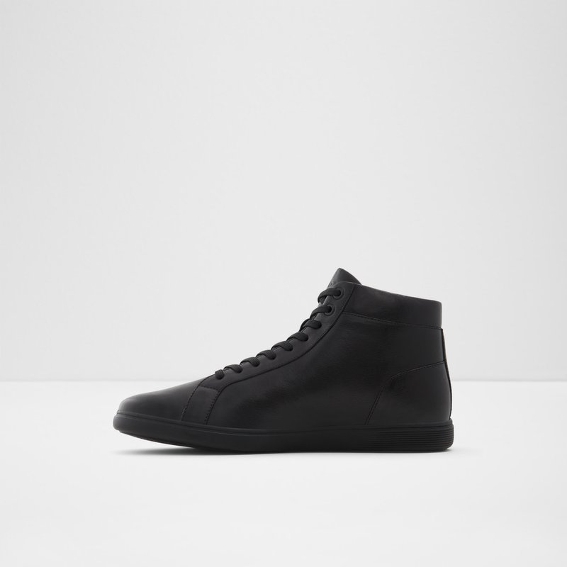 Tenis Aldo Kentish High Hombre Negros | GNT645920