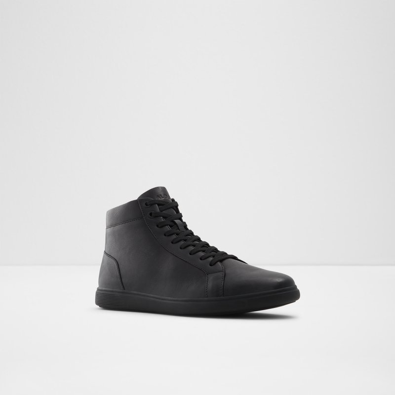 Tenis Aldo Kentish High Hombre Negros | GNT645920