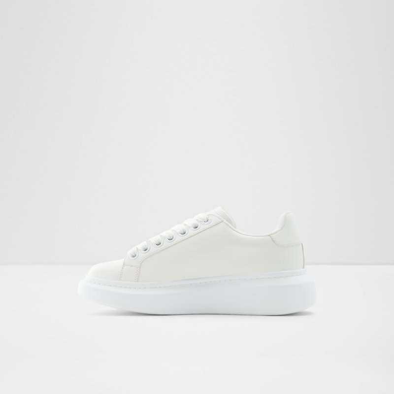 Tenis Aldo Larealin Low Mujer Blancos | OHU639015