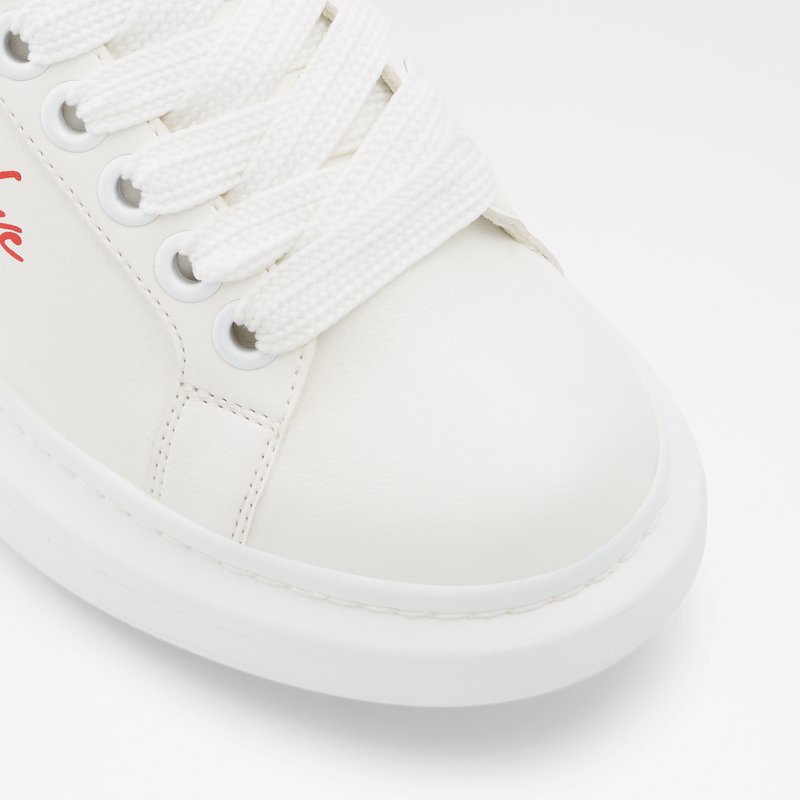 Tenis Aldo Larealin Low Mujer Blancos | OHU639015