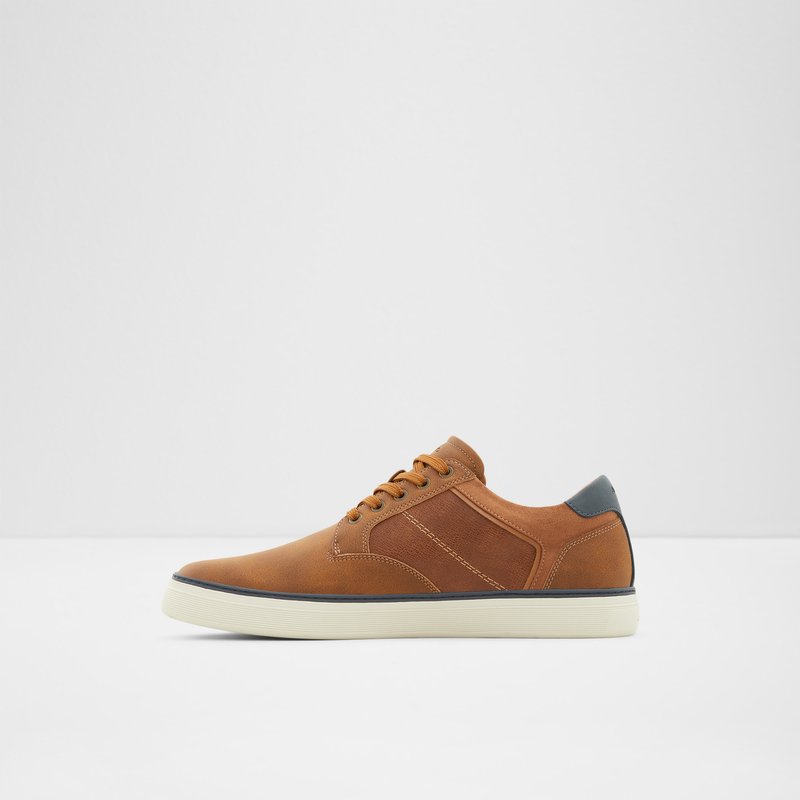 Tenis Aldo Lindros Low Hombre Marrom | AUW027135