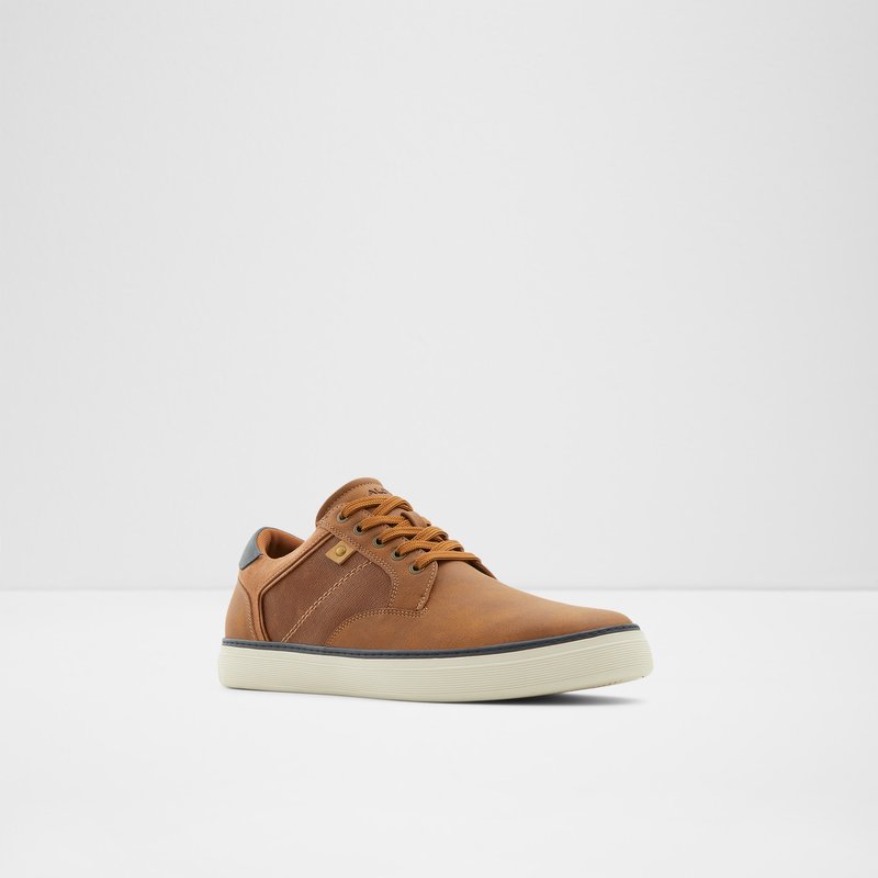 Tenis Aldo Lindros Low Hombre Marrom | AUW027135