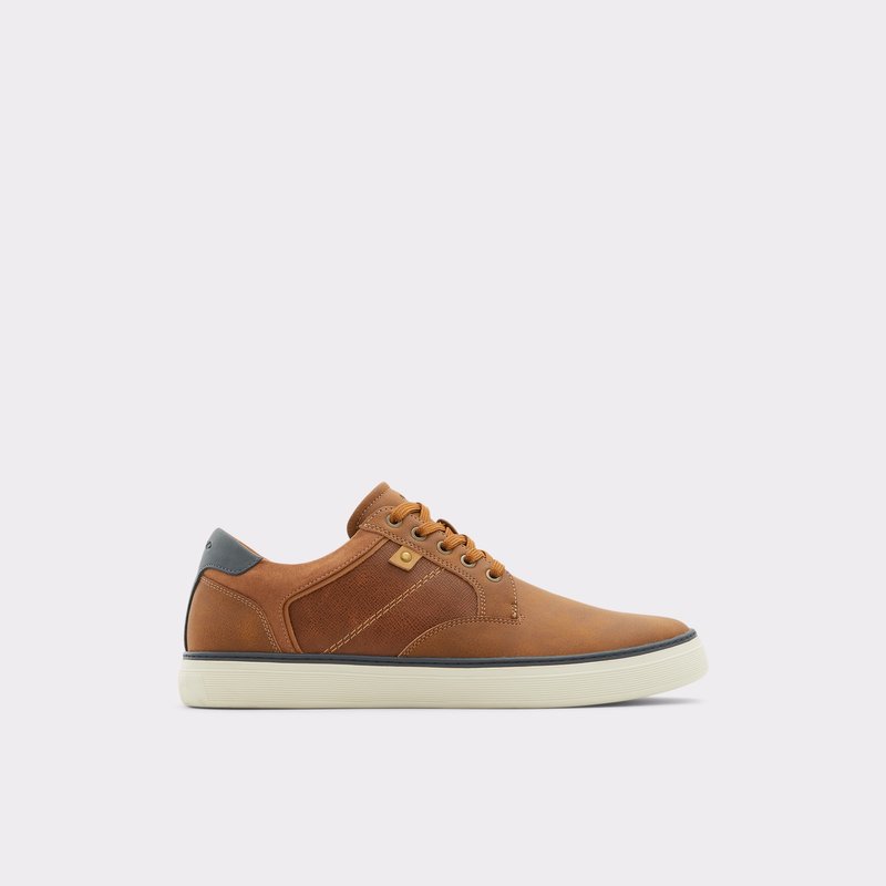 Tenis Aldo Lindros Low Hombre Marrom | AUW027135