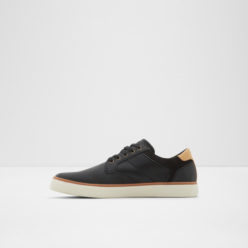 Tenis Aldo Lindros Low Hombre Negros | TJN758294