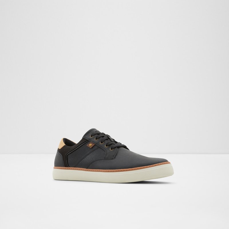 Tenis Aldo Lindros Low Hombre Negros | TJN758294