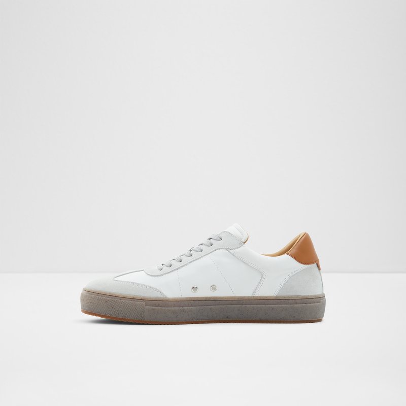 Tenis Aldo Locale Low Hombre Blancos | MLN629735