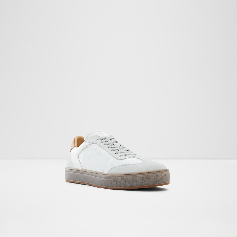 Tenis Aldo Locale Low Hombre Blancos | MLN629735