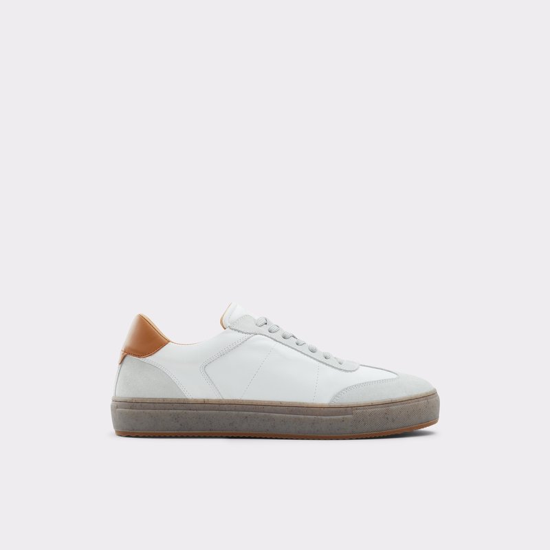 Tenis Aldo Locale Low Hombre Blancos | MLN629735