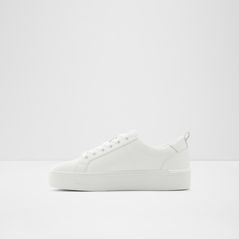 Tenis Aldo Meadow Encaje Up Mujer Blancos | GYX574128