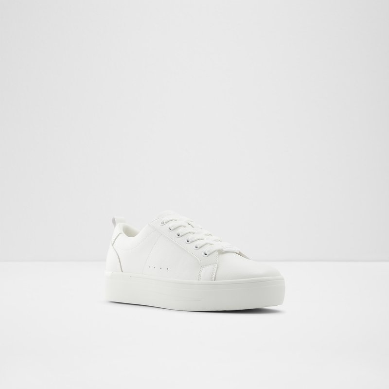 Tenis Aldo Meadow Encaje Up Mujer Blancos | GYX574128