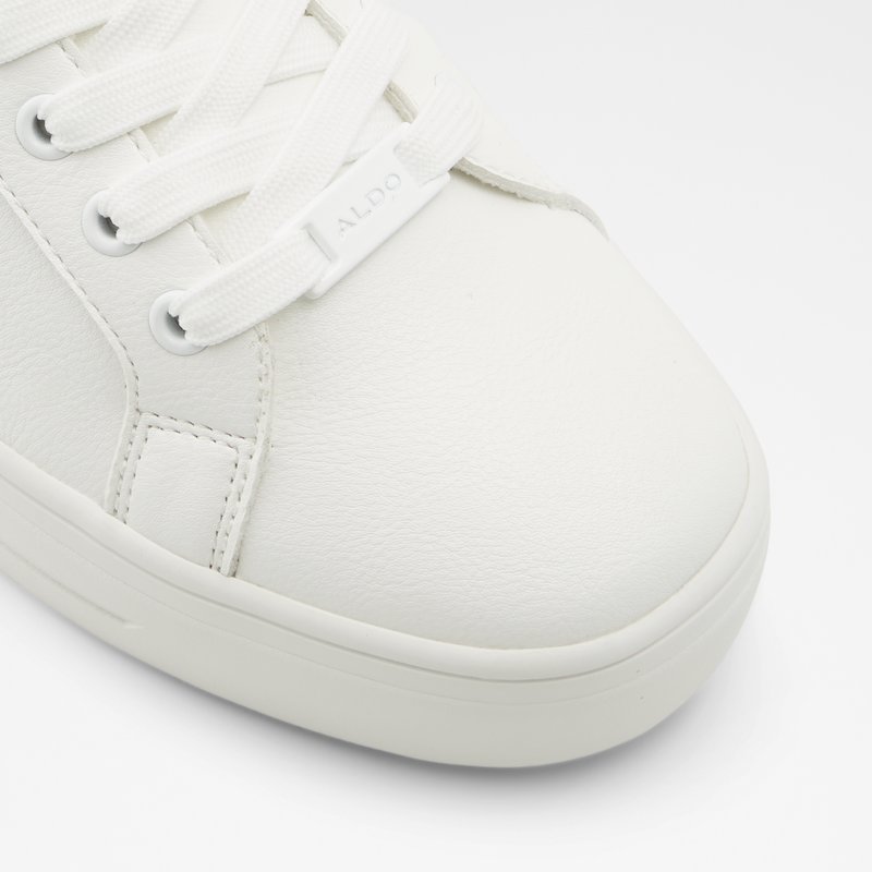 Tenis Aldo Meadow Encaje Up Mujer Blancos | GYX574128