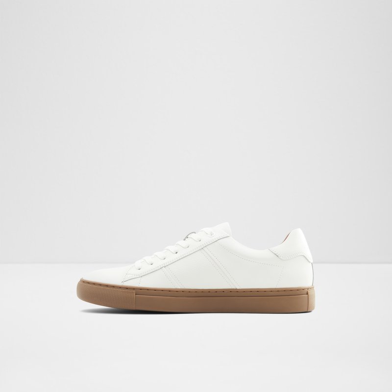 Tenis Aldo Meemar Low Hombre Blancos | UVT690432