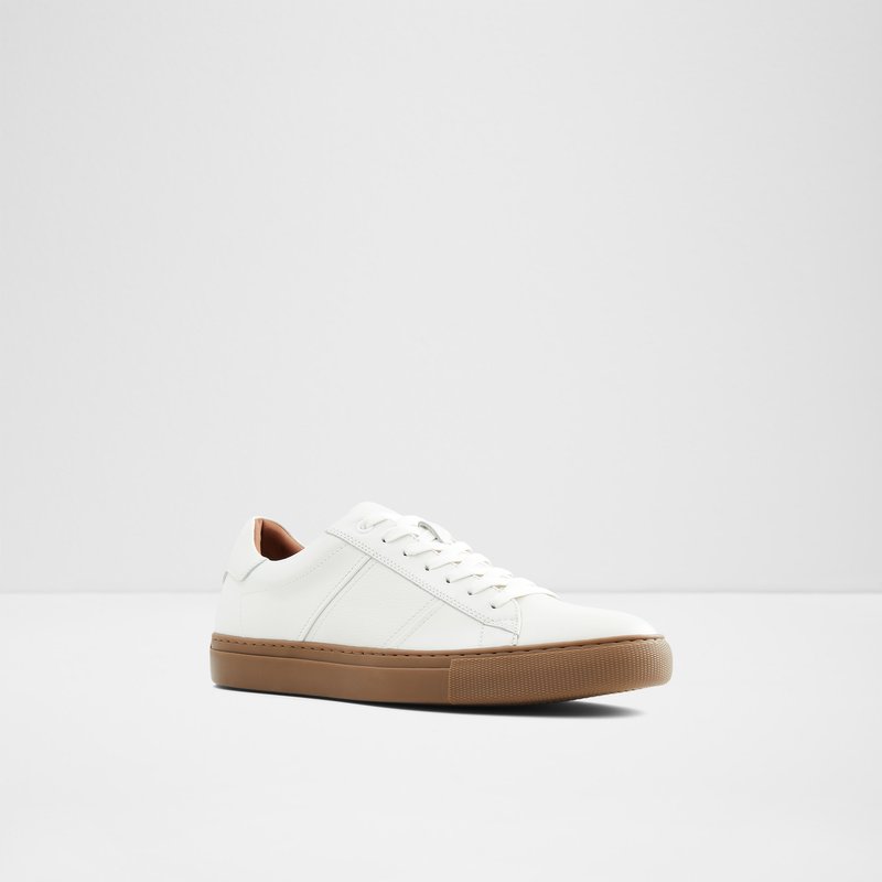 Tenis Aldo Meemar Low Hombre Blancos | UVT690432