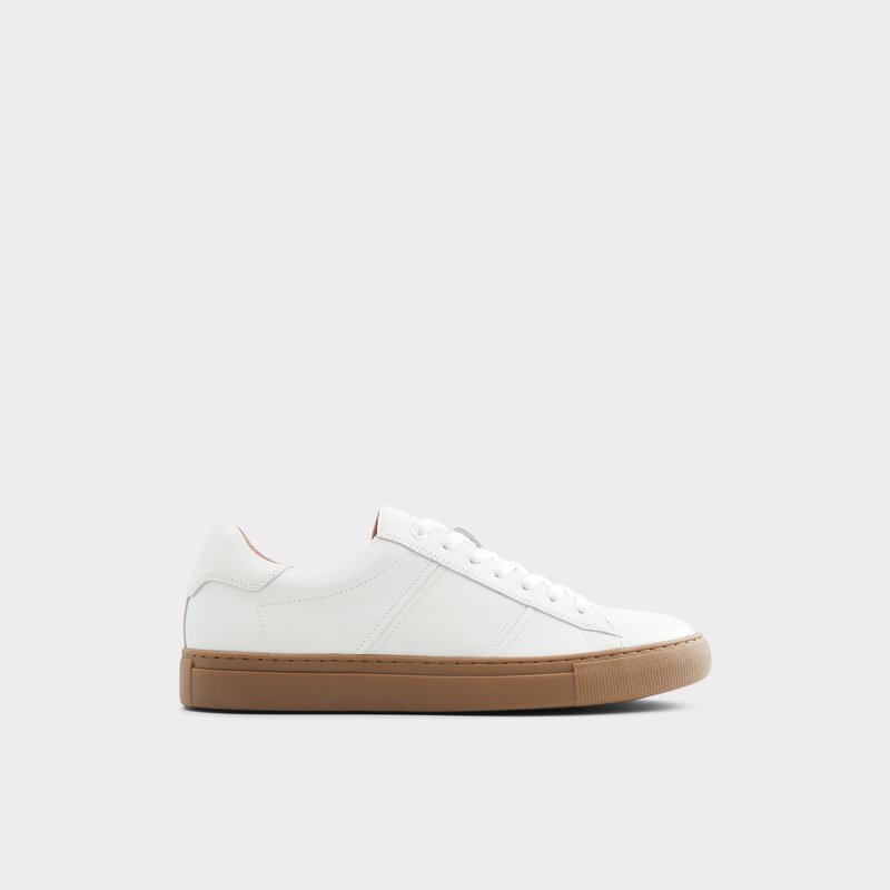 Tenis Aldo Meemar Low Hombre Blancos | UVT690432