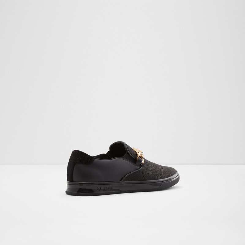 Tenis Aldo Millbrook Low Hombre Negros | ATG175286