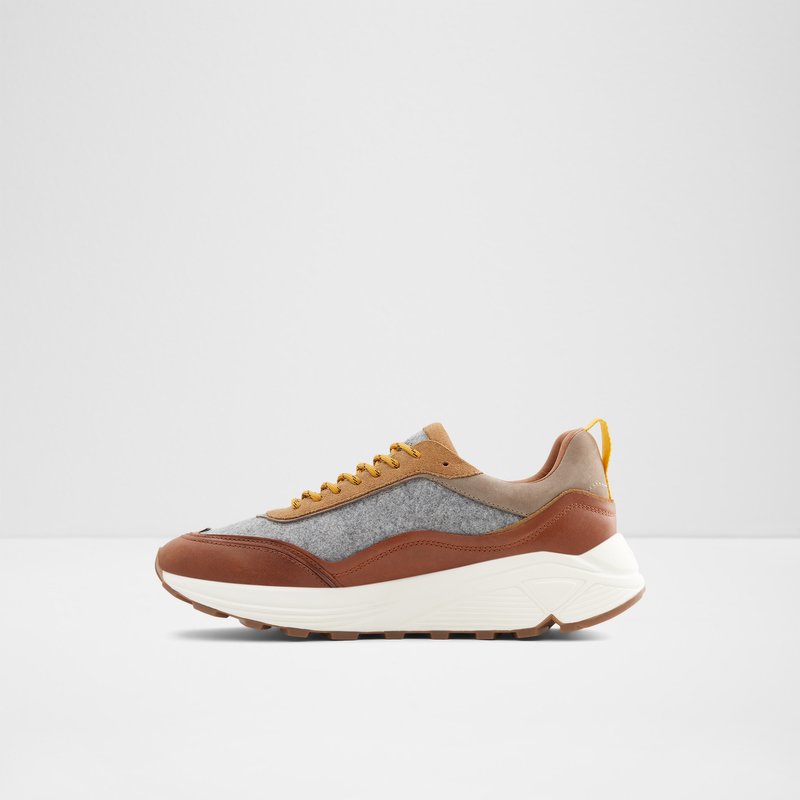 Tenis Aldo Mirirathien Low Hombre Marrom | AWF574189