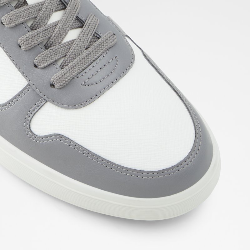 Tenis Aldo Olicko Low Hombre Grises | EWG574392