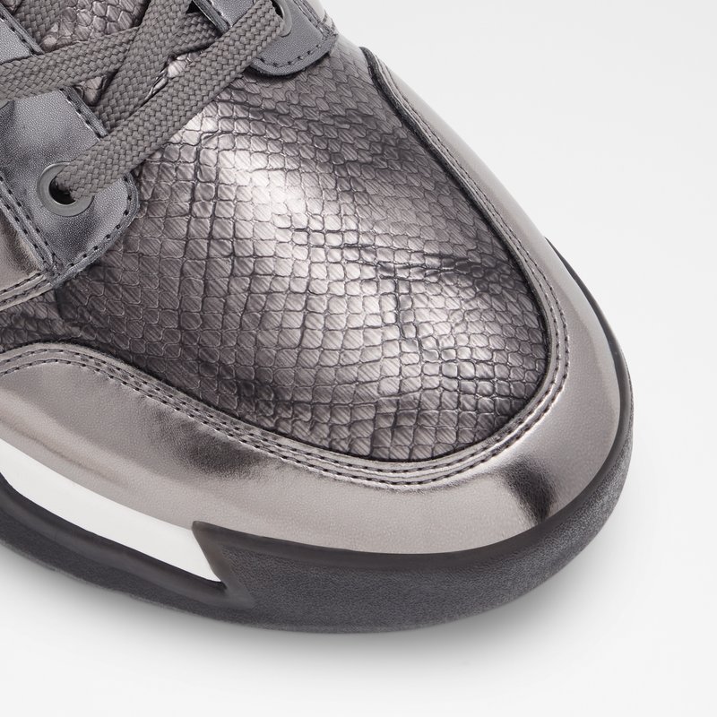 Tenis Aldo Palladia High Hombre Pewter | WUY185702