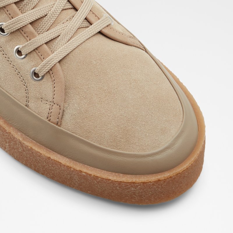 Tenis Aldo Peggyryan High Hombre Beige Claro | IKW158074