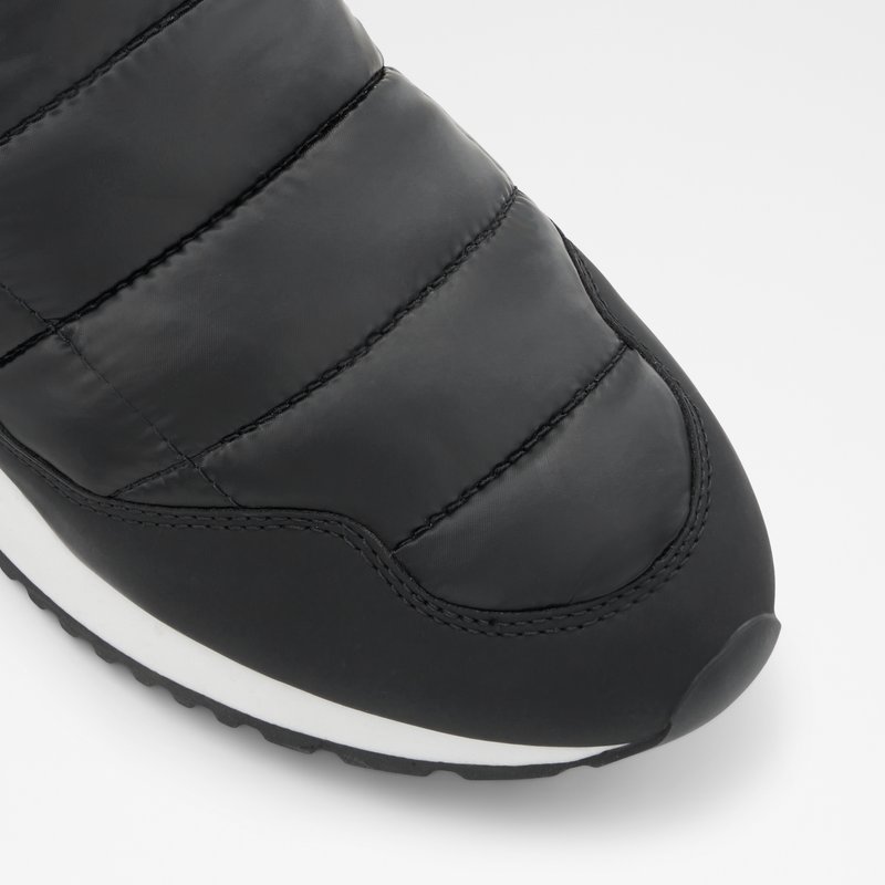 Tenis Aldo Pufferwalk Slip On Mujer Negros | XQE981734